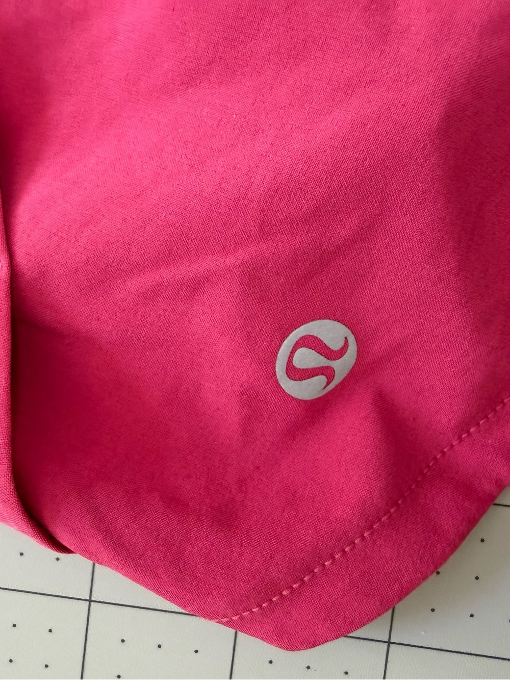 lululemon athletica Hot Pink Athletic Running Shorts - Picture 3 of 5